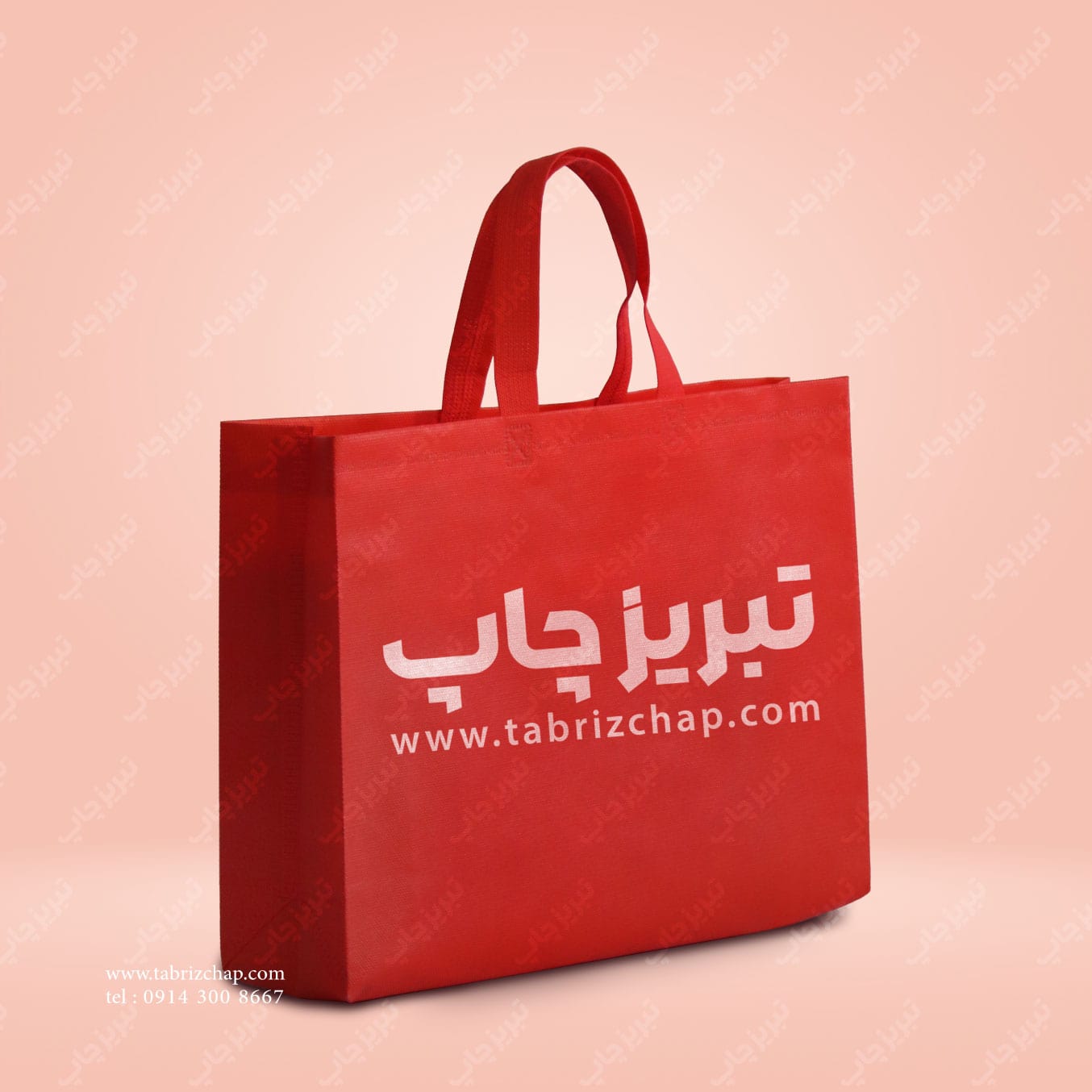چاپ کیف دستی پارچه ای در تبریز