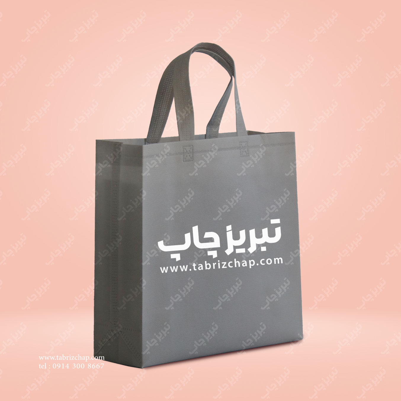 کیف دستی پارچه ای